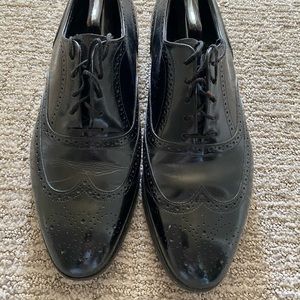 EJ Wright Wing Tip Dress Shoes 11D